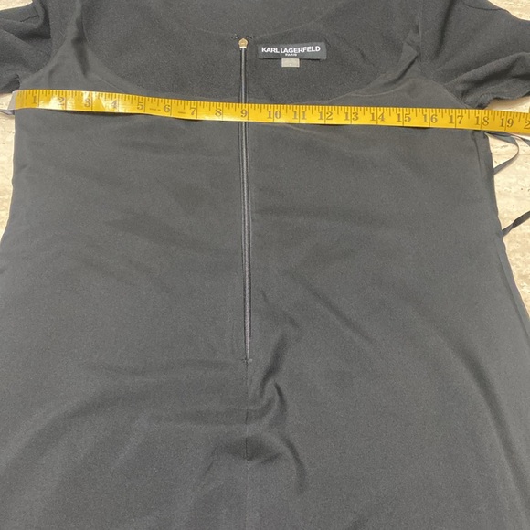 Karl Lagerfield NWOT dress,Excellent Condition,no flaws, measurements in photos - Picture 9 of 16